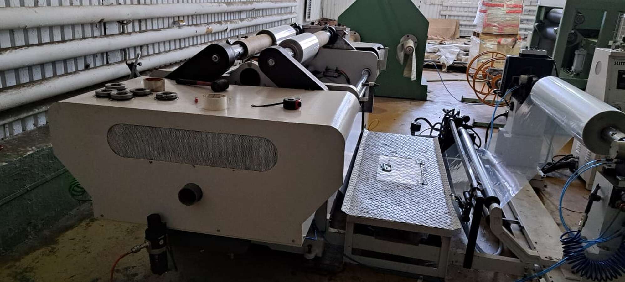 Бобинорезательная машина DAH BAH MACHINERY SLB