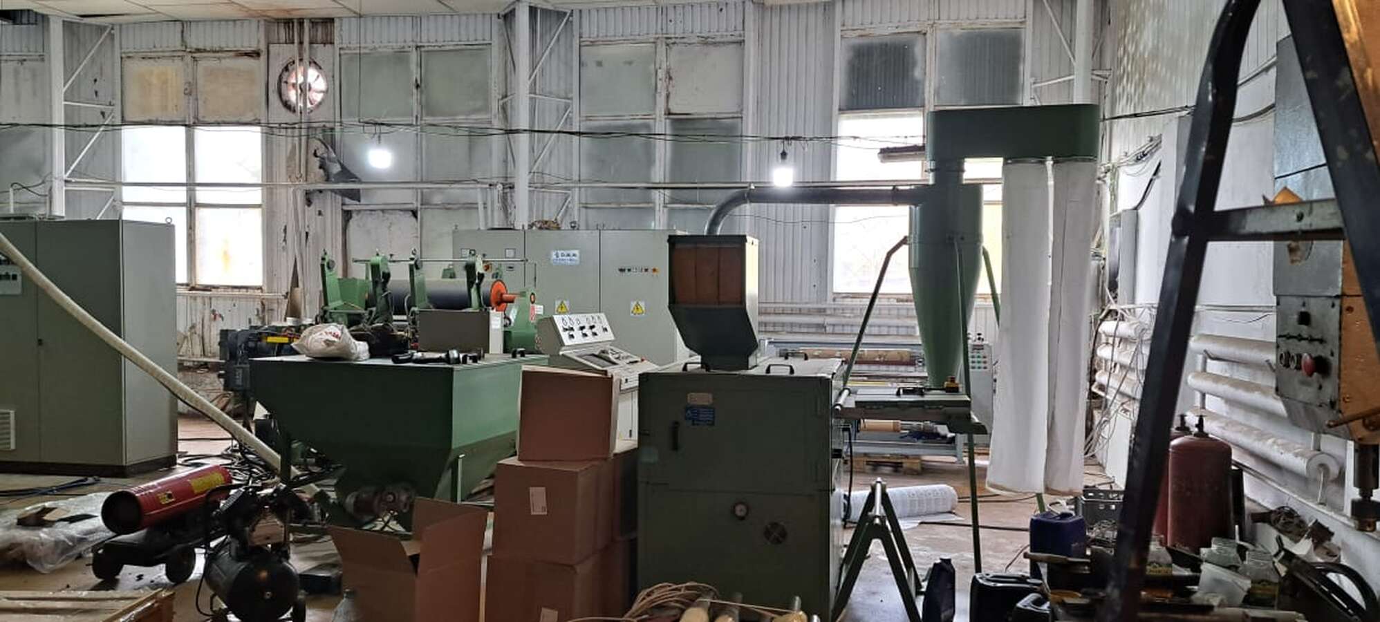 Линия экструзии пленки Sheet Forming 800 DIPIEMME