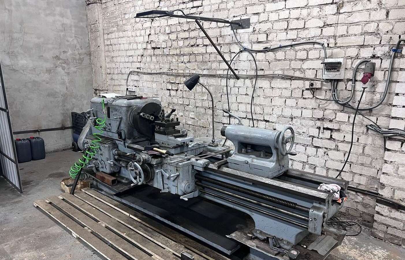Токарный станок ДИП-300 РМЦ 1500мм