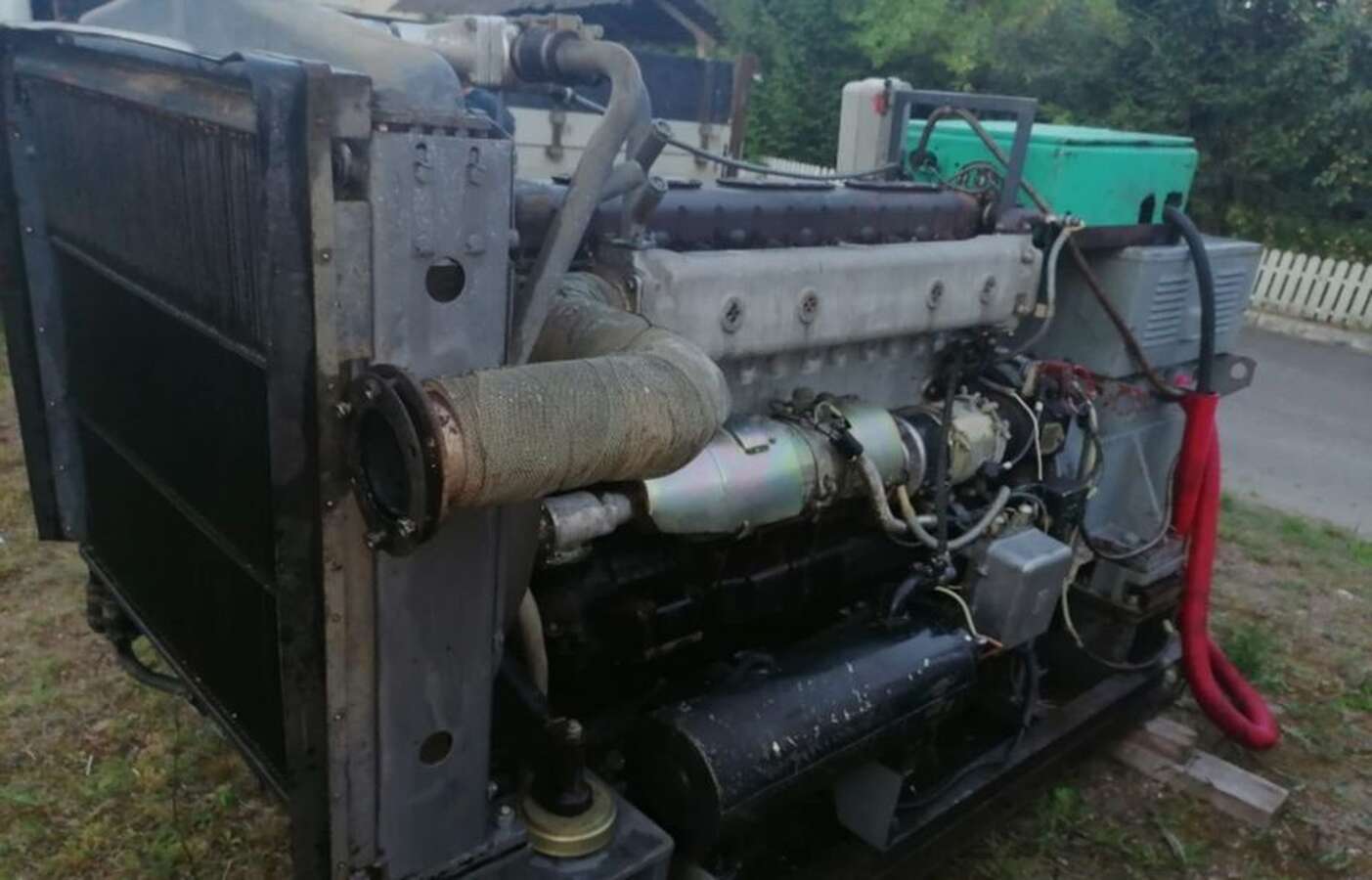 Генератор 100 кВт
