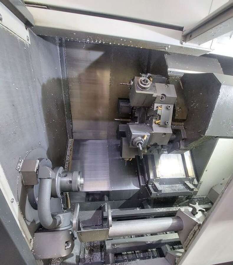 Токарный станок Haas ST-10Y