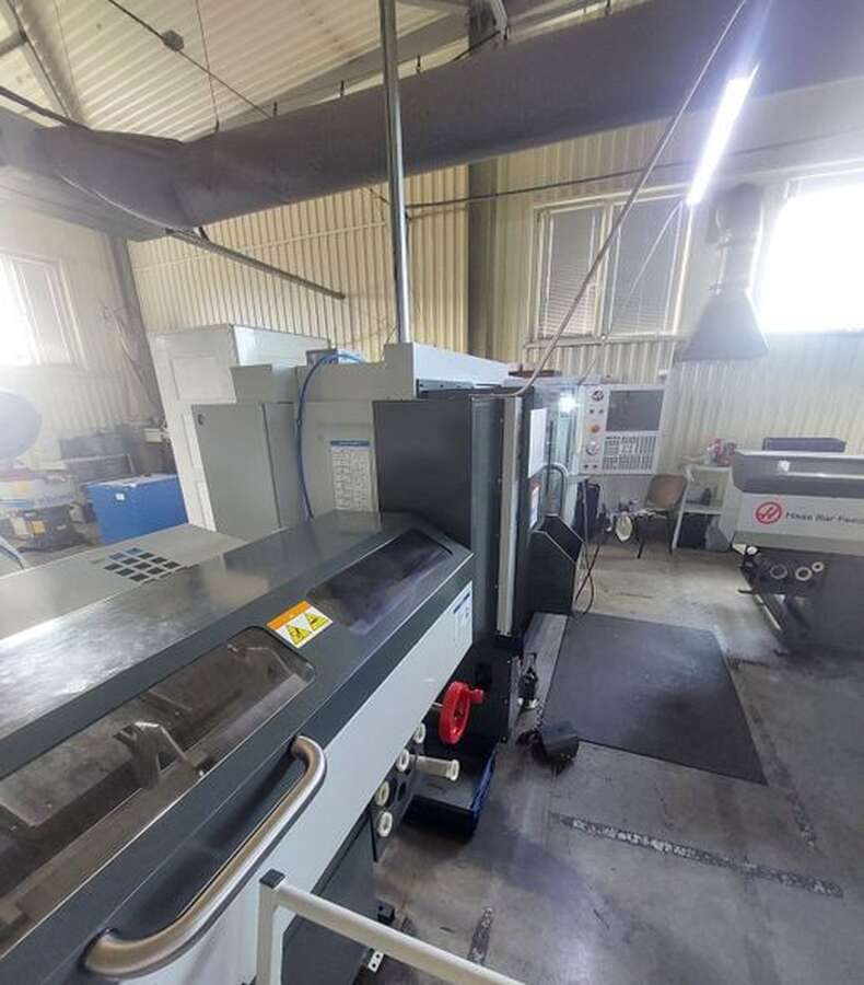 Токарный станок Haas ST-10Y