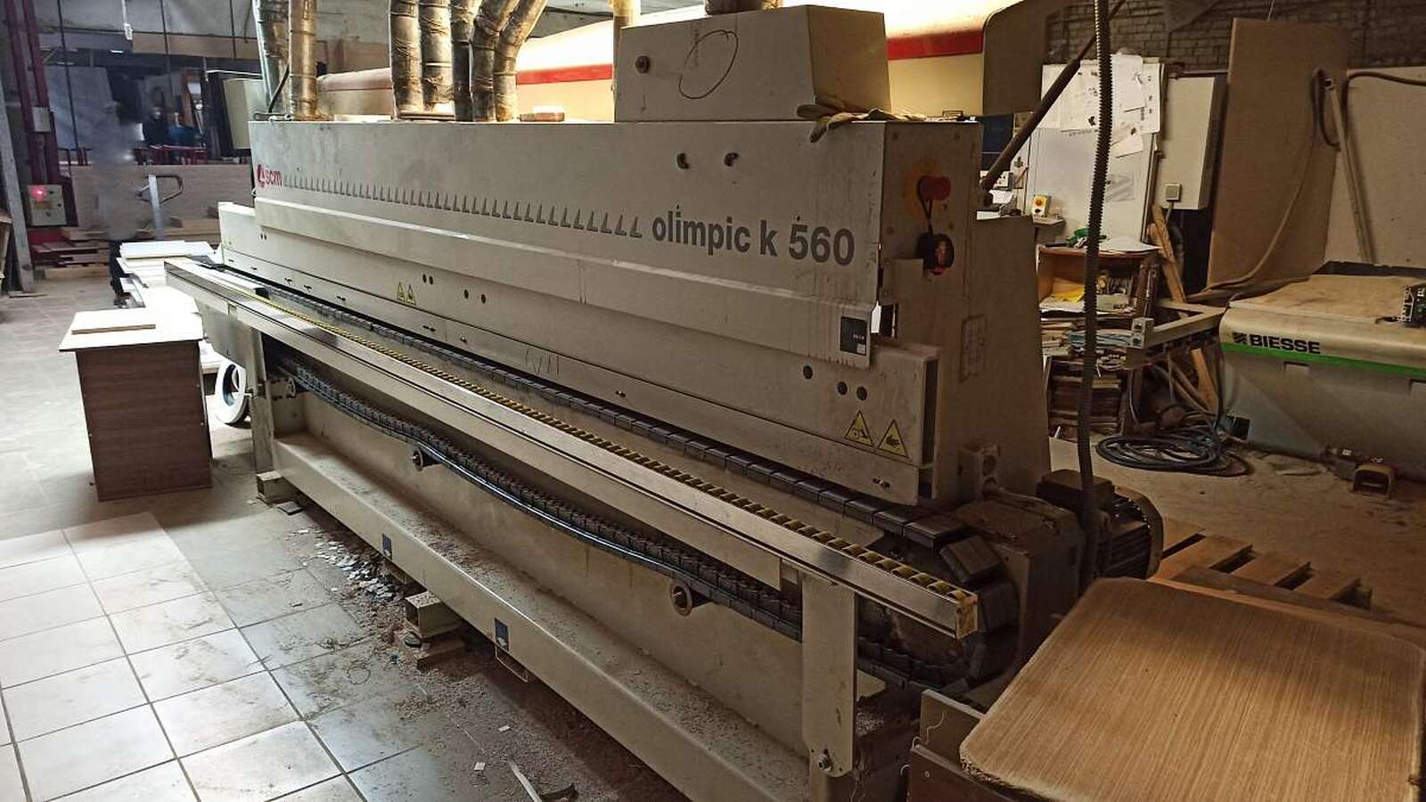 Кромкооблицовочный станок SCM Olimpic K560