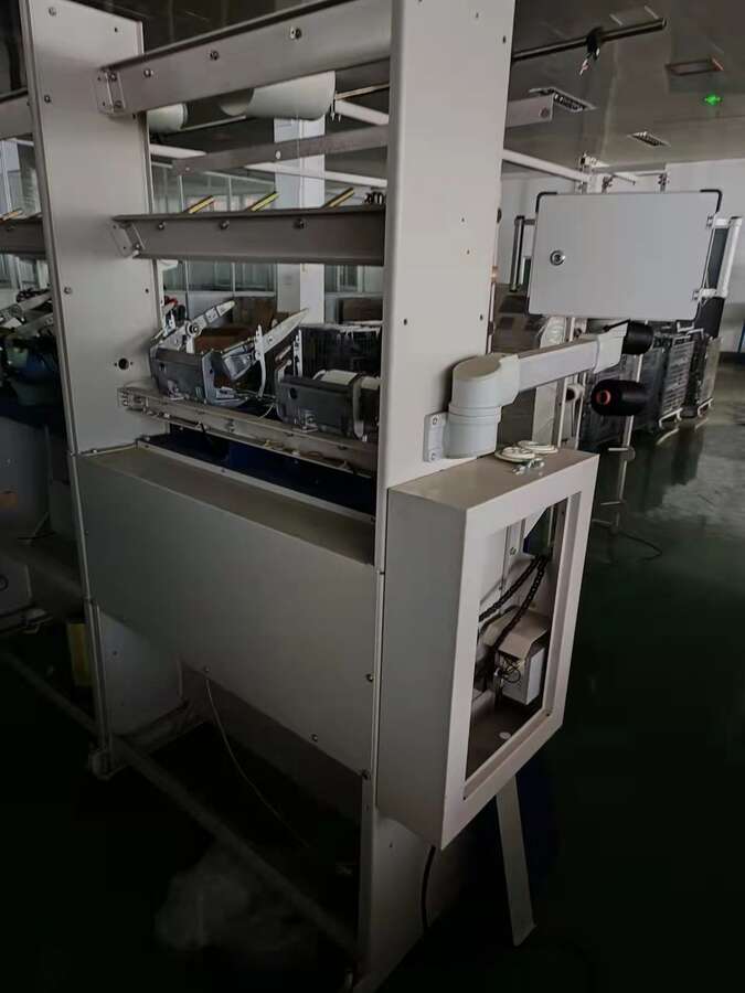 Машина для эластановых нитей CAJ500B-Ⅲ