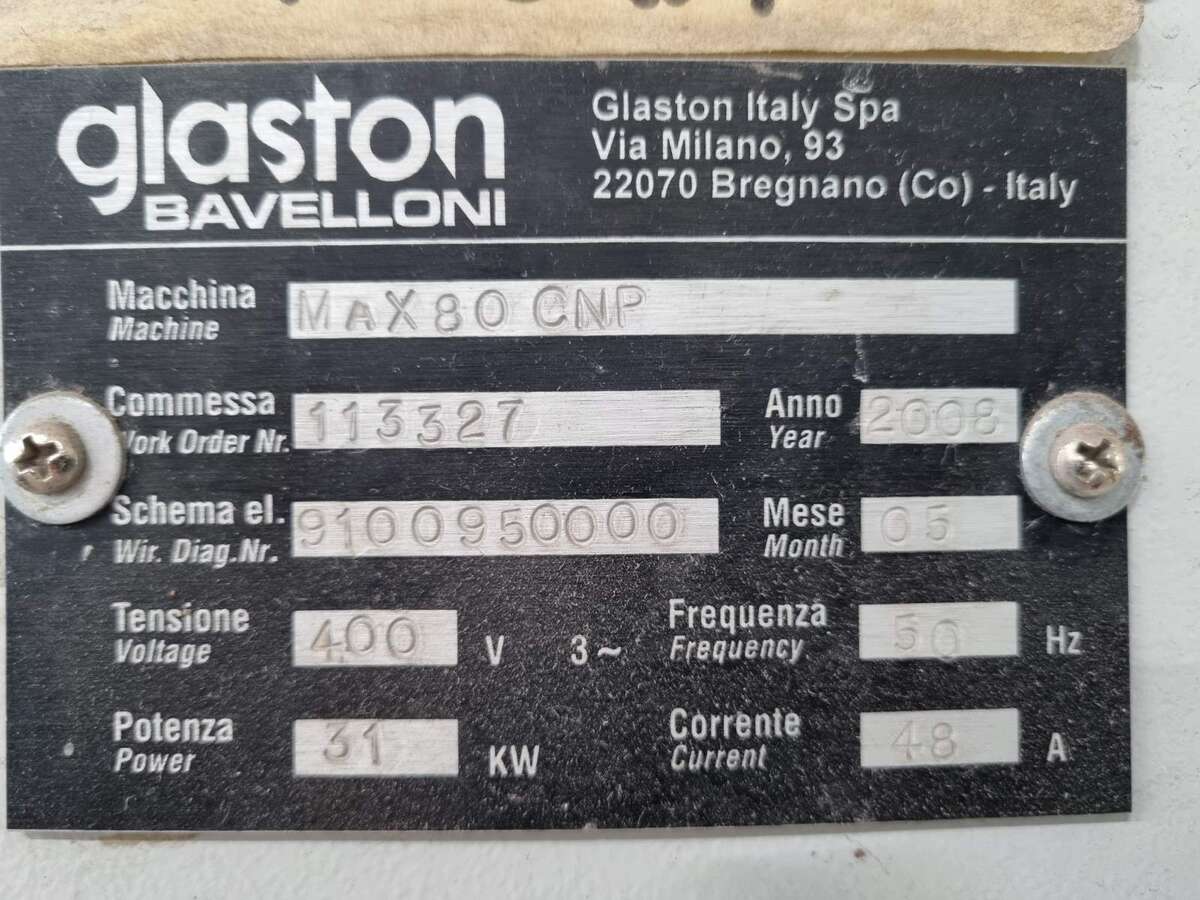 Станок фацетный Baveloni MAX 80 CNP