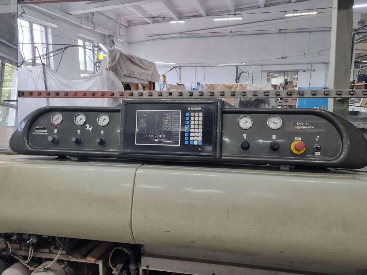 Станок фацетный Baveloni MAX 80 CNP