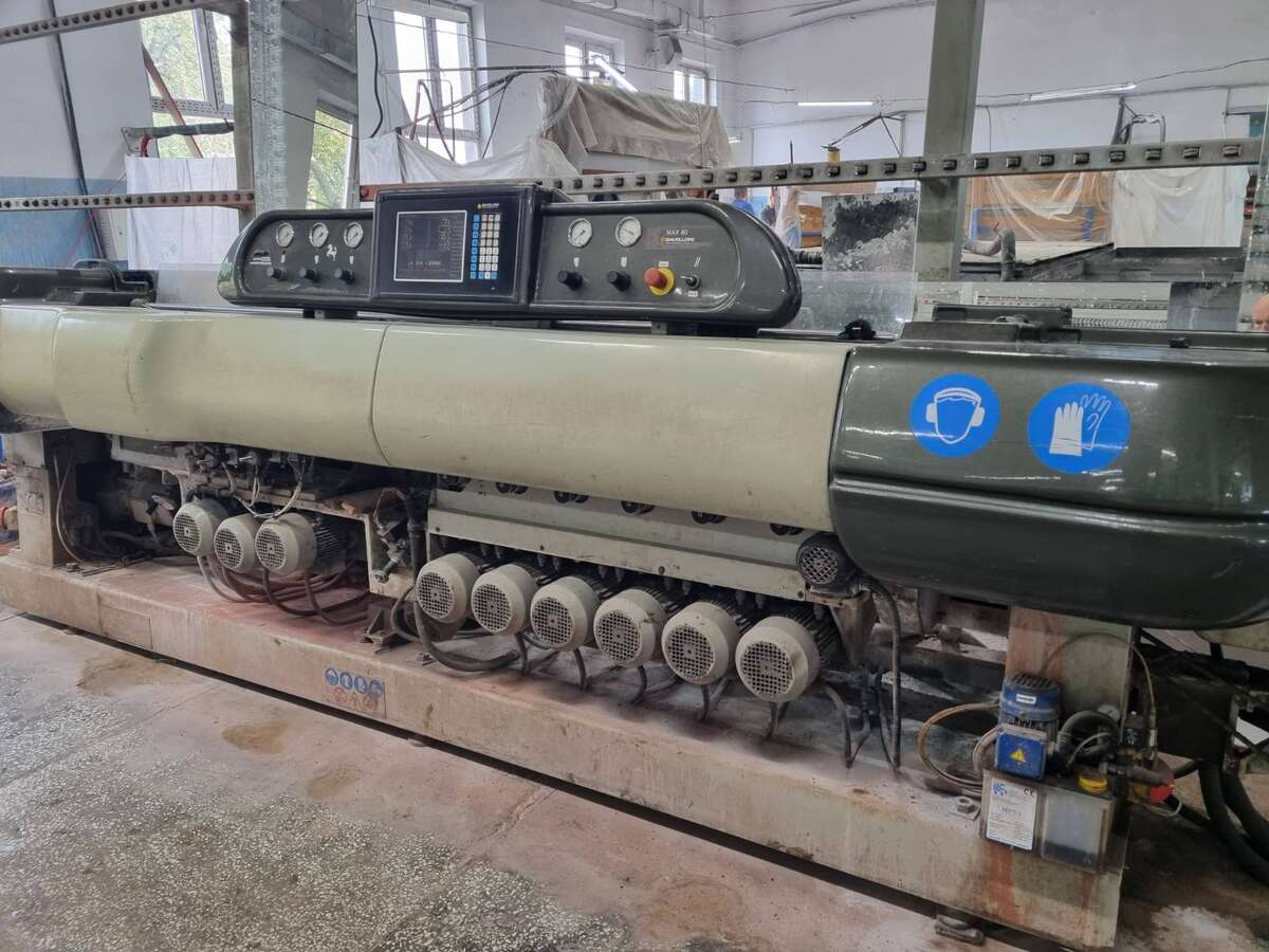 Станок фацетный Baveloni MAX 80 CNP