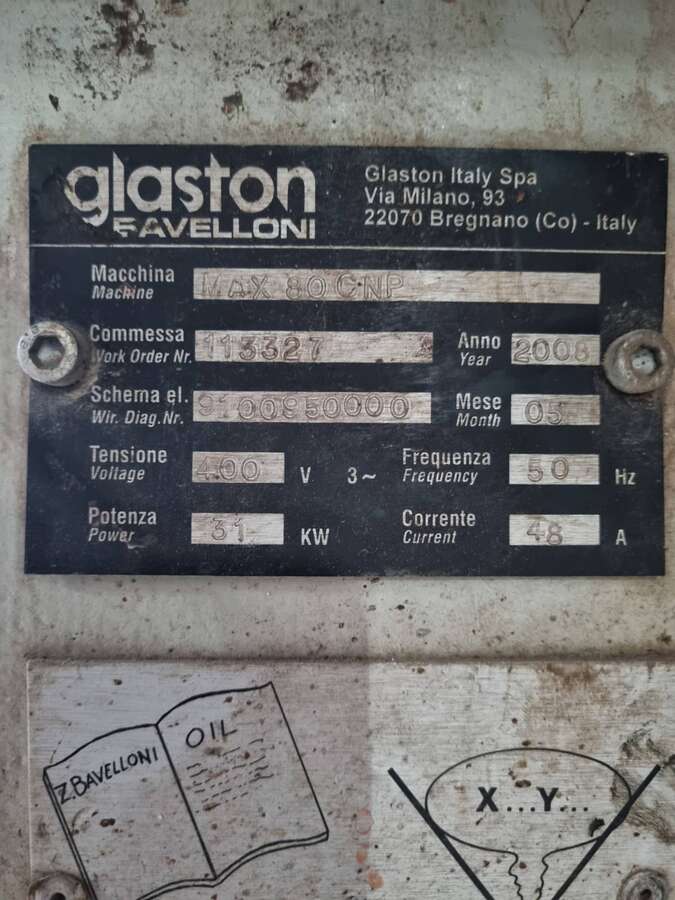 Станок фацетный Baveloni MAX 80 CNP