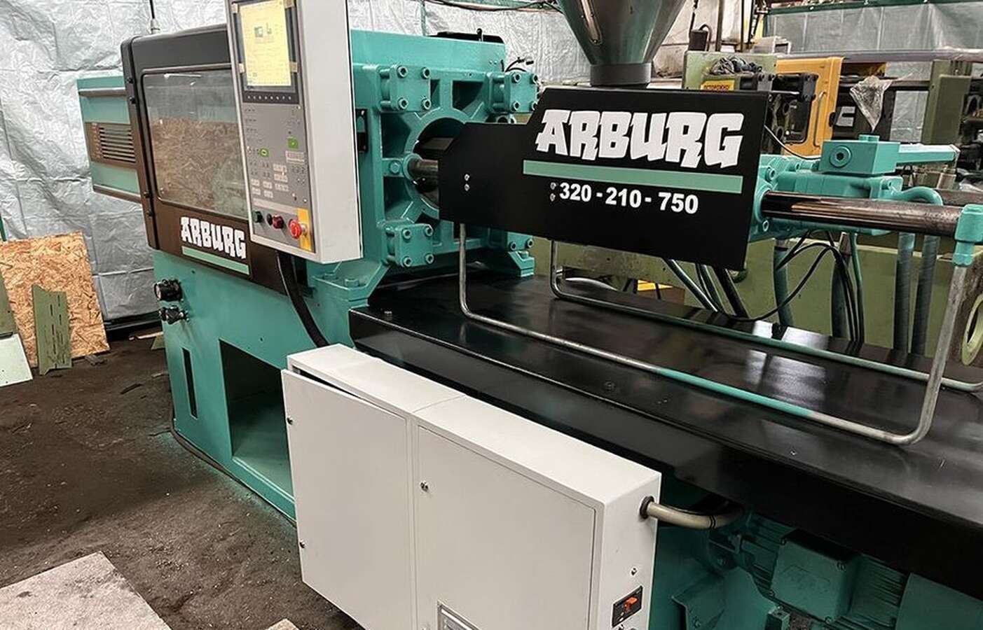 Термопластавтомат Arburg 320-210-750