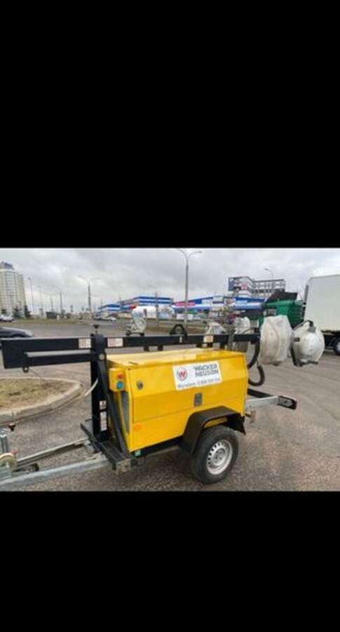 Осветительная мачта-генератор Wacker Neuson