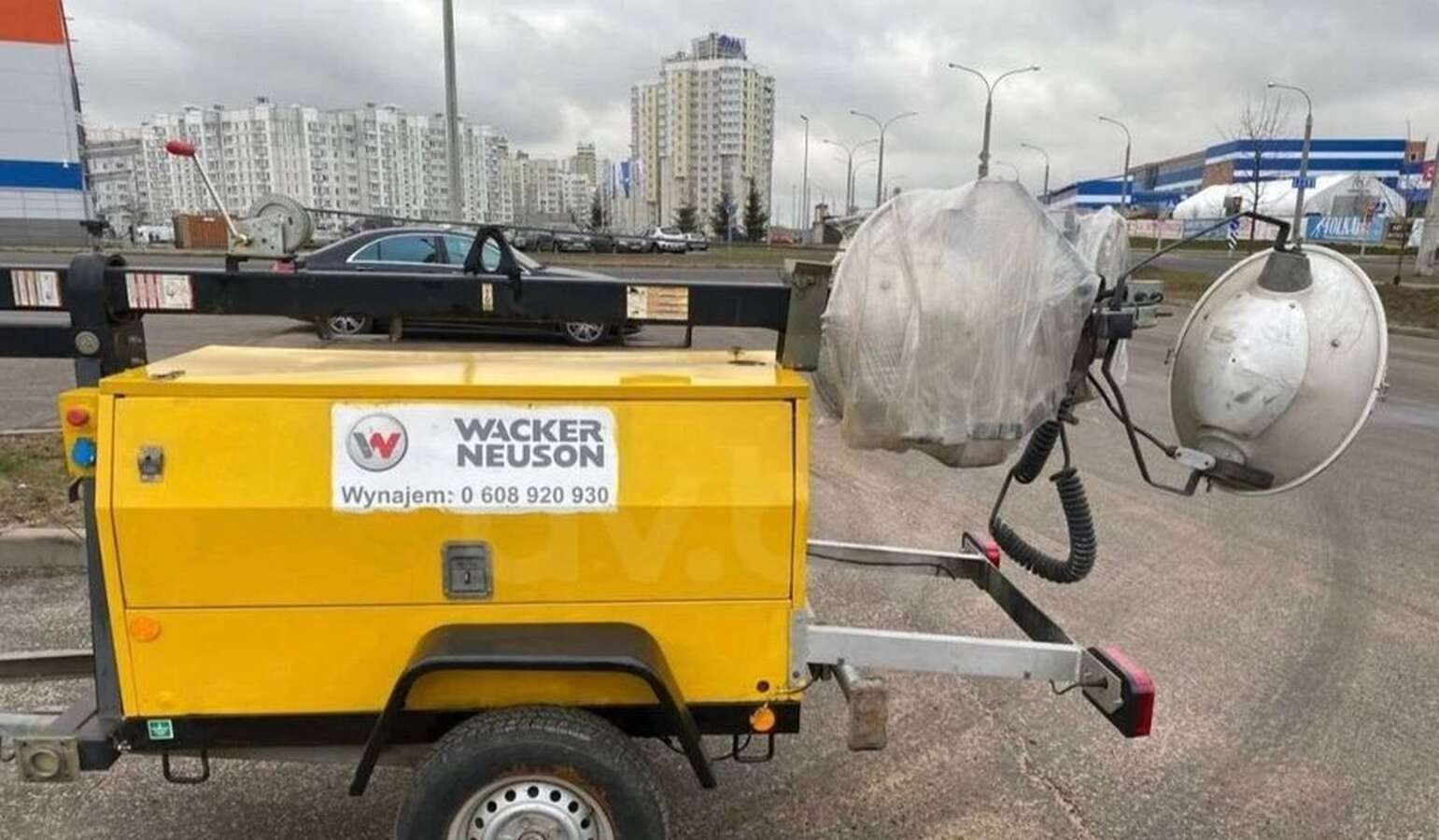 Осветительная мачта-генератор Wacker Neuson