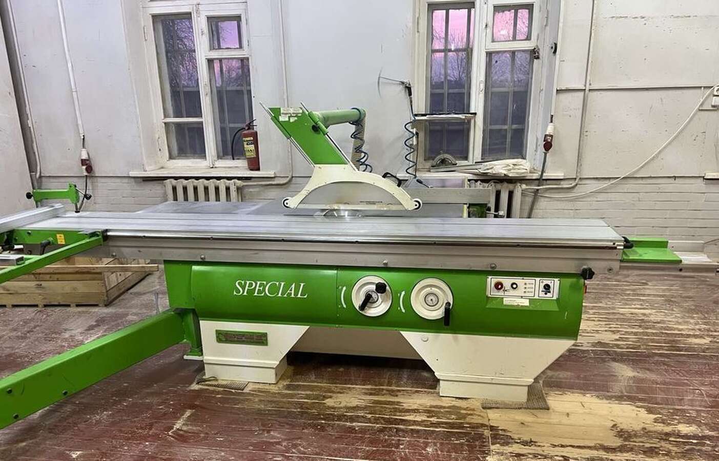 Форматно-раскроечный станок Rema DMMS-40/340