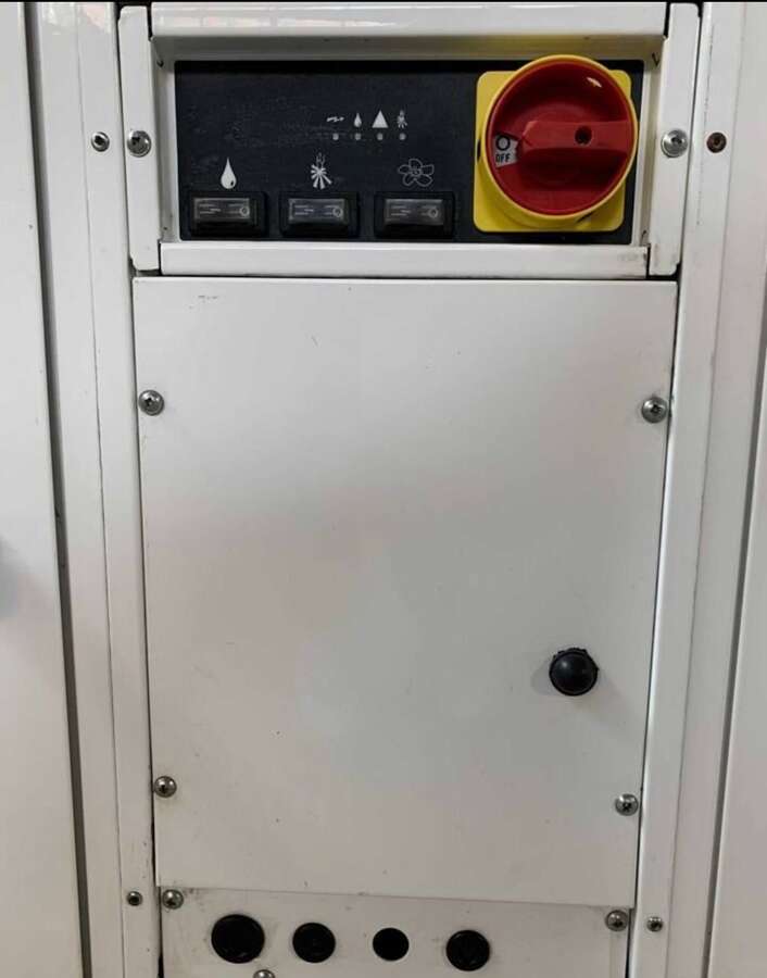Канальный осушитель для бассейнов Dantherm CDP 75