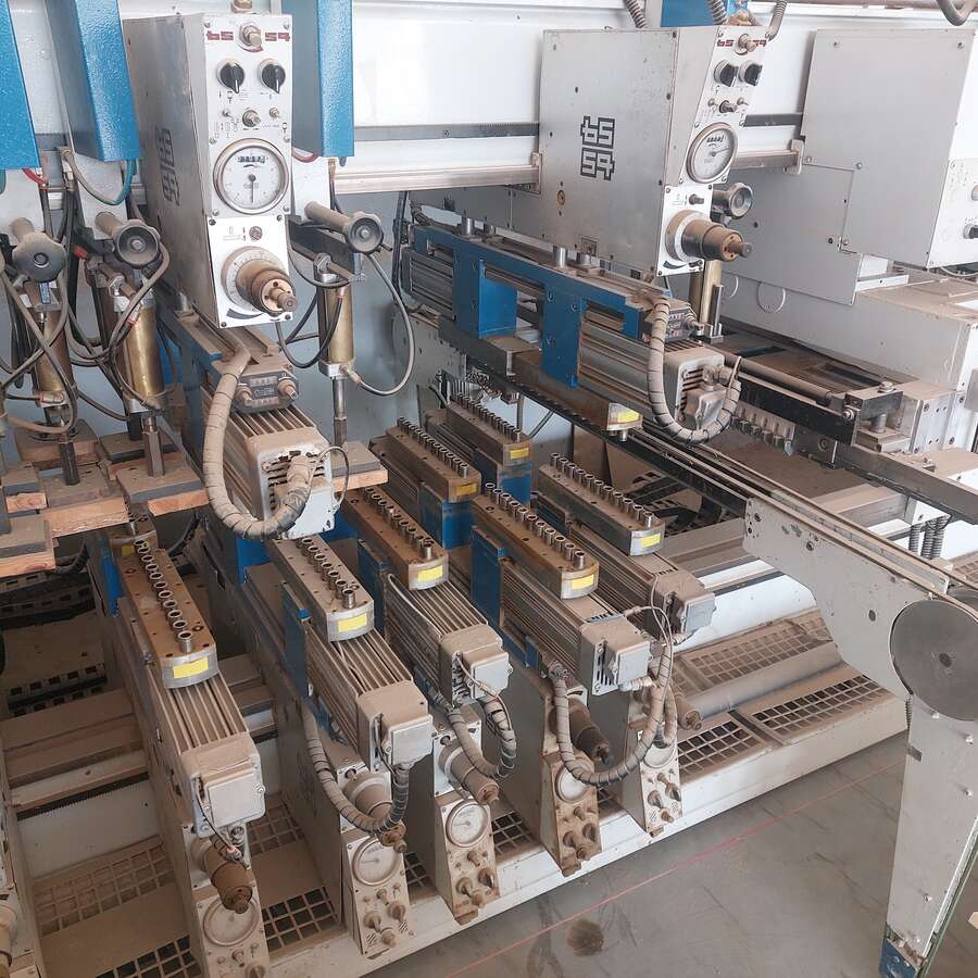 Сверлильно- присадочный станок BIESSE TECHNO LOGIC