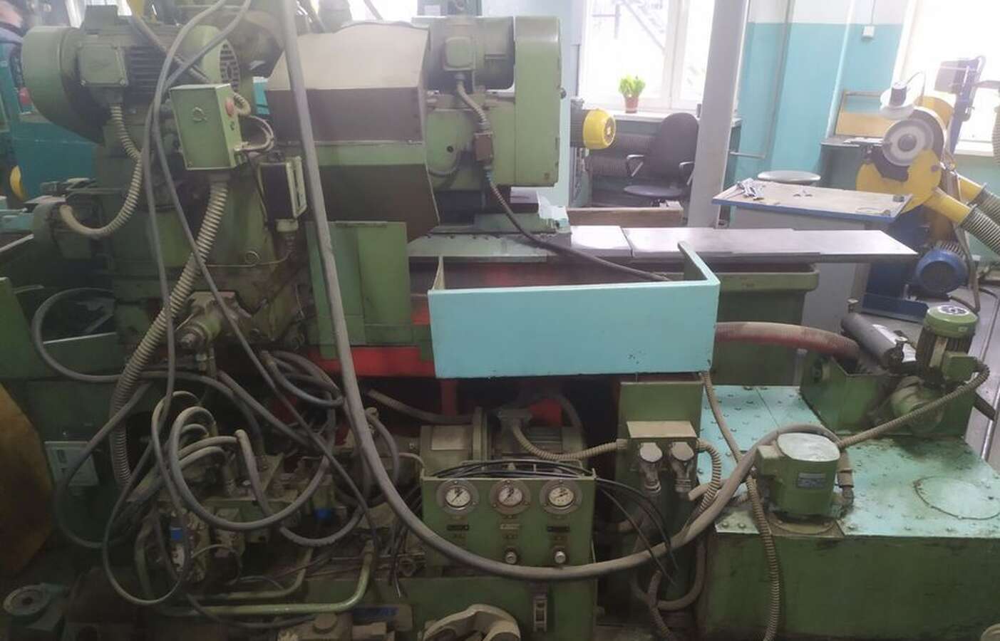 Станок круглошлифовальный 14X36MKU Индия