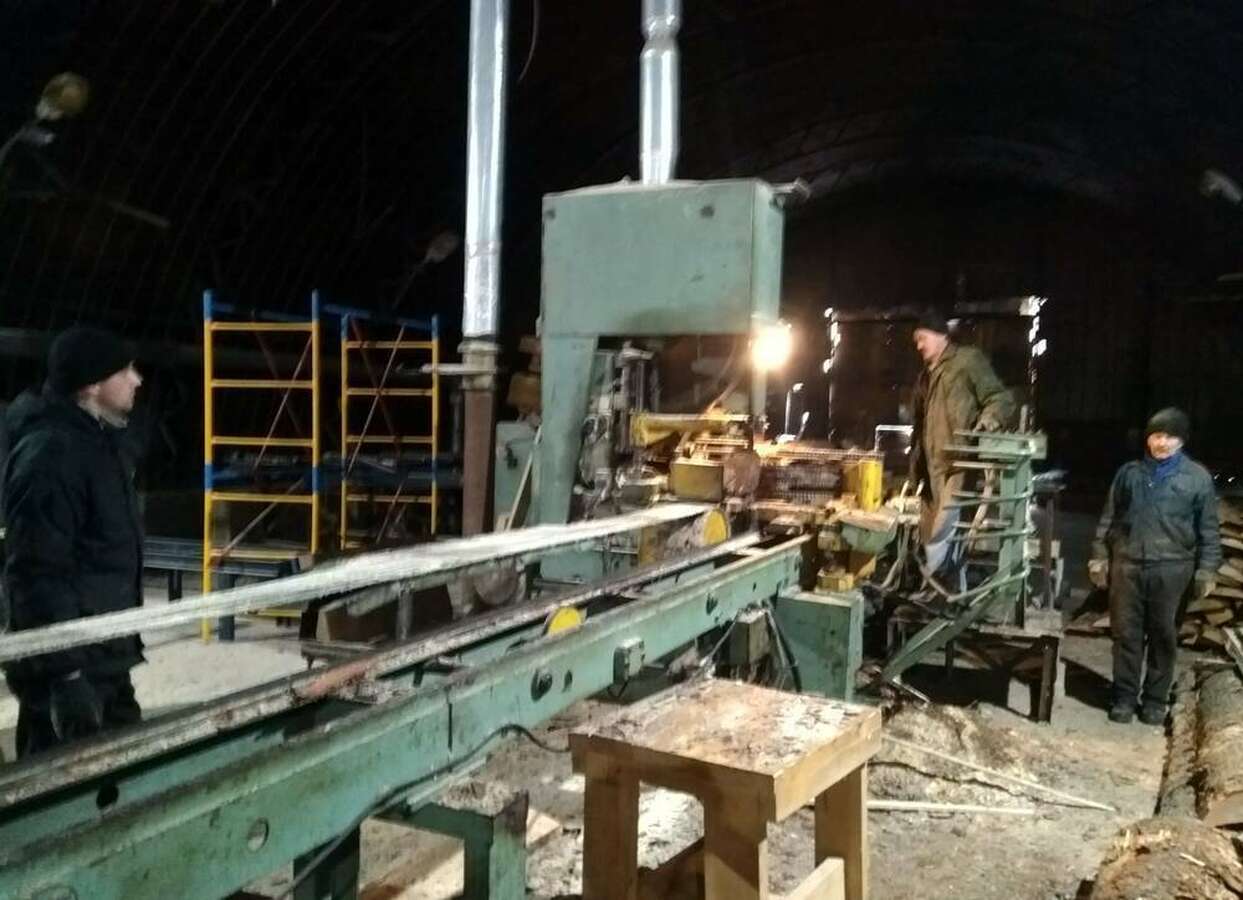 Лесопильный комплекс ЛЛК-1