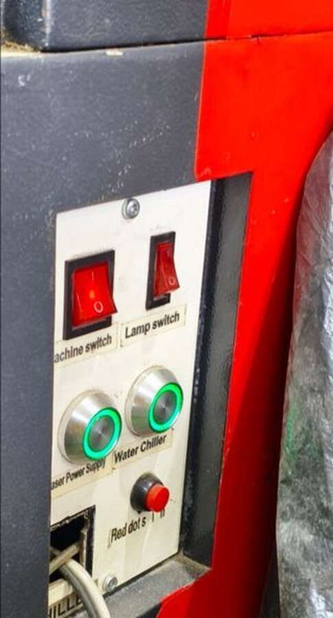 Лазерный станок Lasermann L1610 с ЧПУ