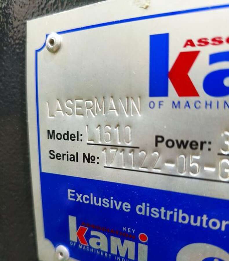 Лазерный станок Lasermann L1610 с ЧПУ