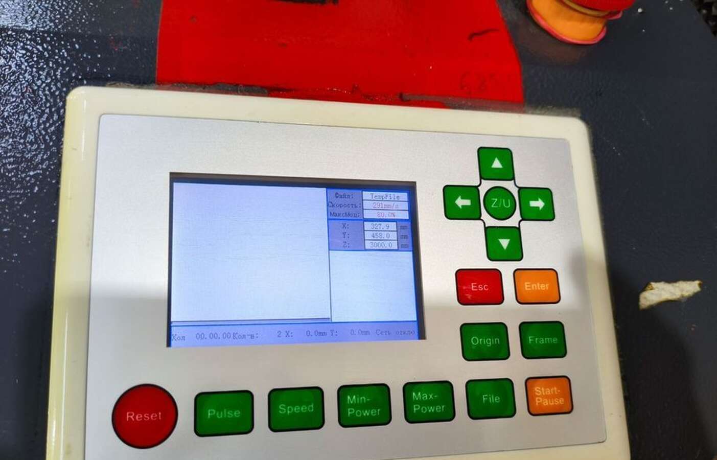Лазерный станок Lasermann L1610 с ЧПУ