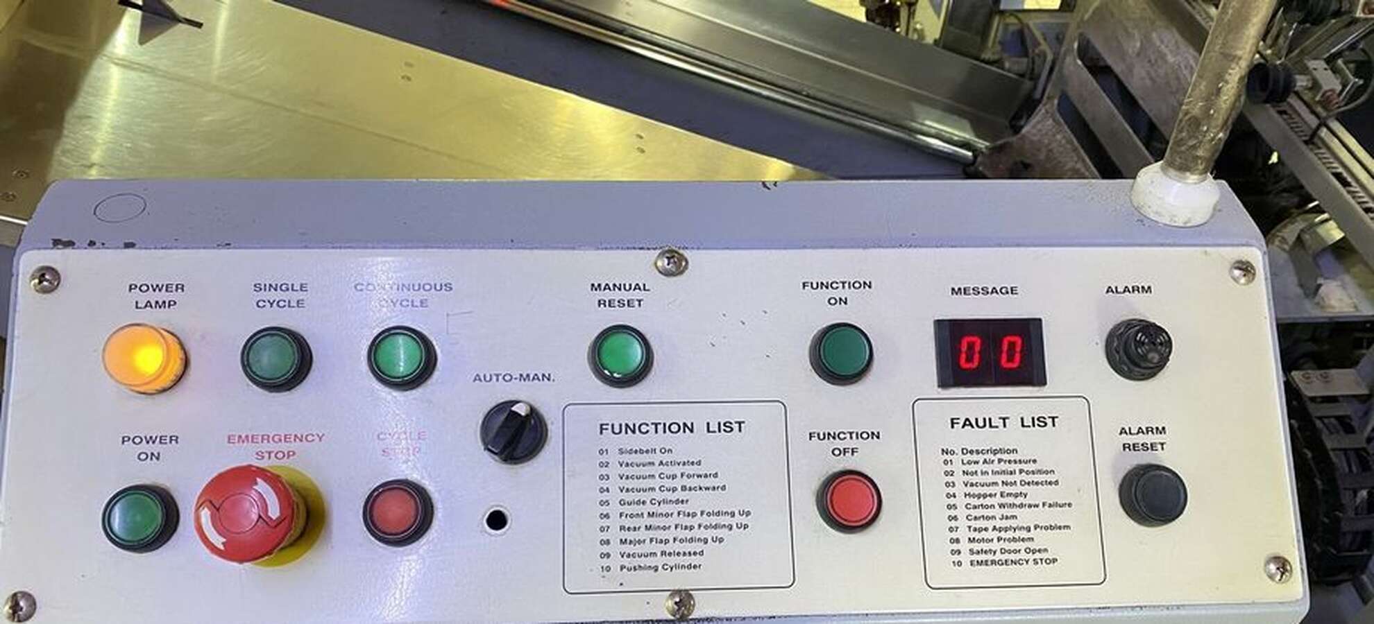 Формирователь гофрокоробов Superbox 645