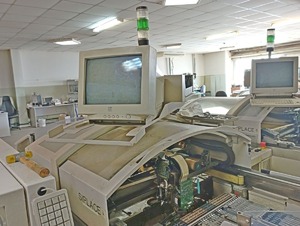 Линия СМД монтажа