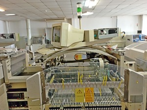 Линия СМД монтажа