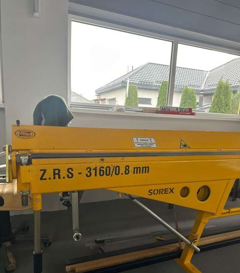 Листогибочный станок Sorex ZRS - 3160/0,8