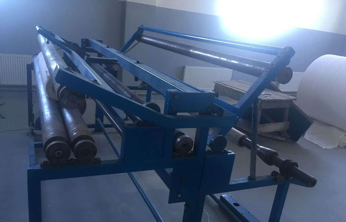 Станок по производству туалетной бумаги
