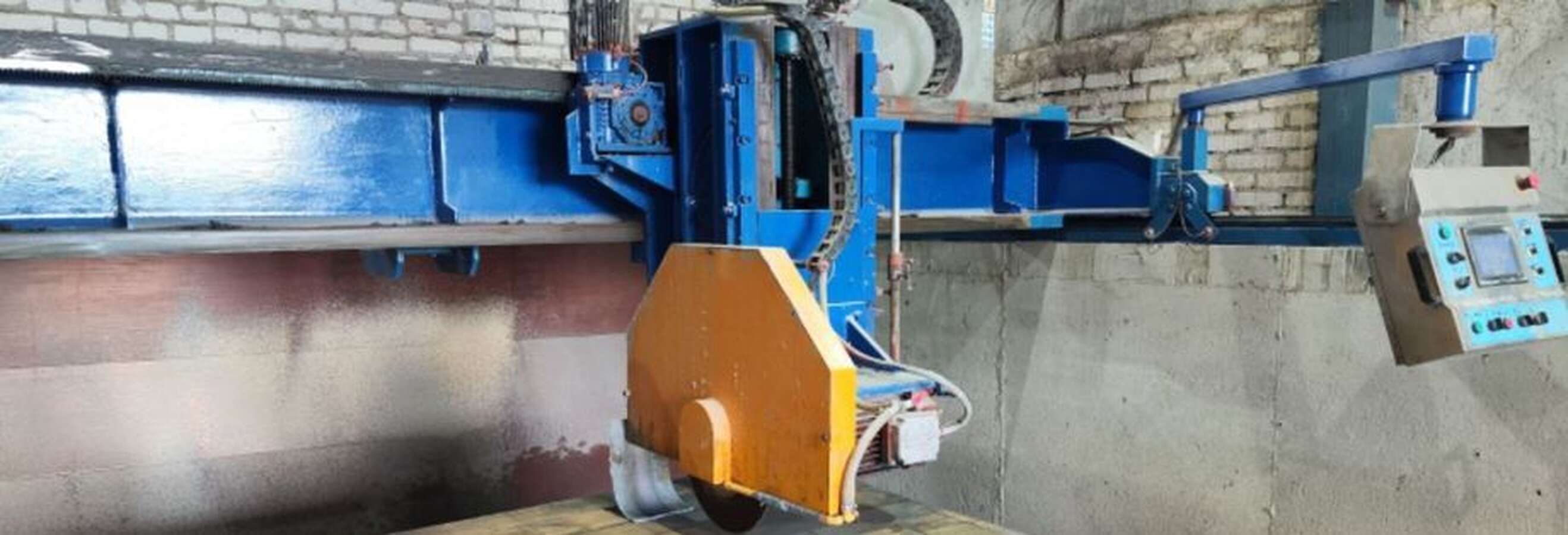 Станок для обработки камня PP2TK 800 Economy