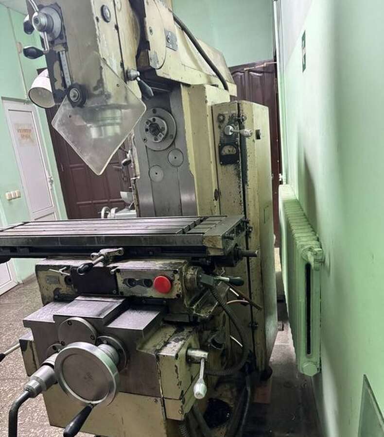 Станок фрезерный консольный 6Т80Ш