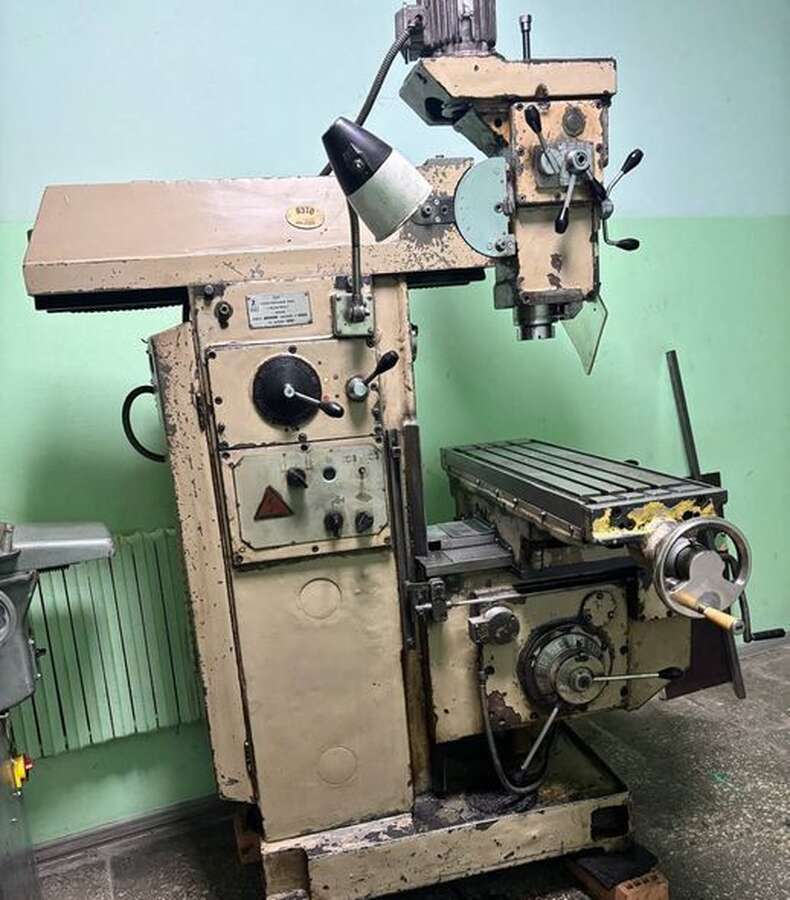 Станок фрезерный консольный 6Т80Ш