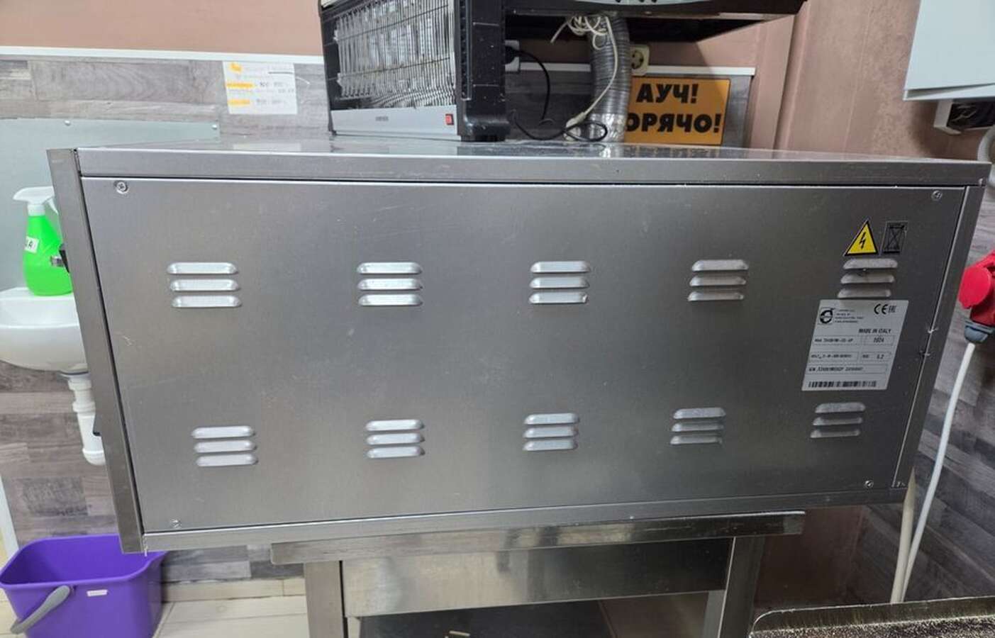 Печь для пиццы подовая Cuppone