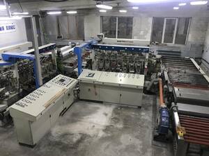 Линия обработки стекла Busetti Intermac P6 PLUS 1000x2300 Италия