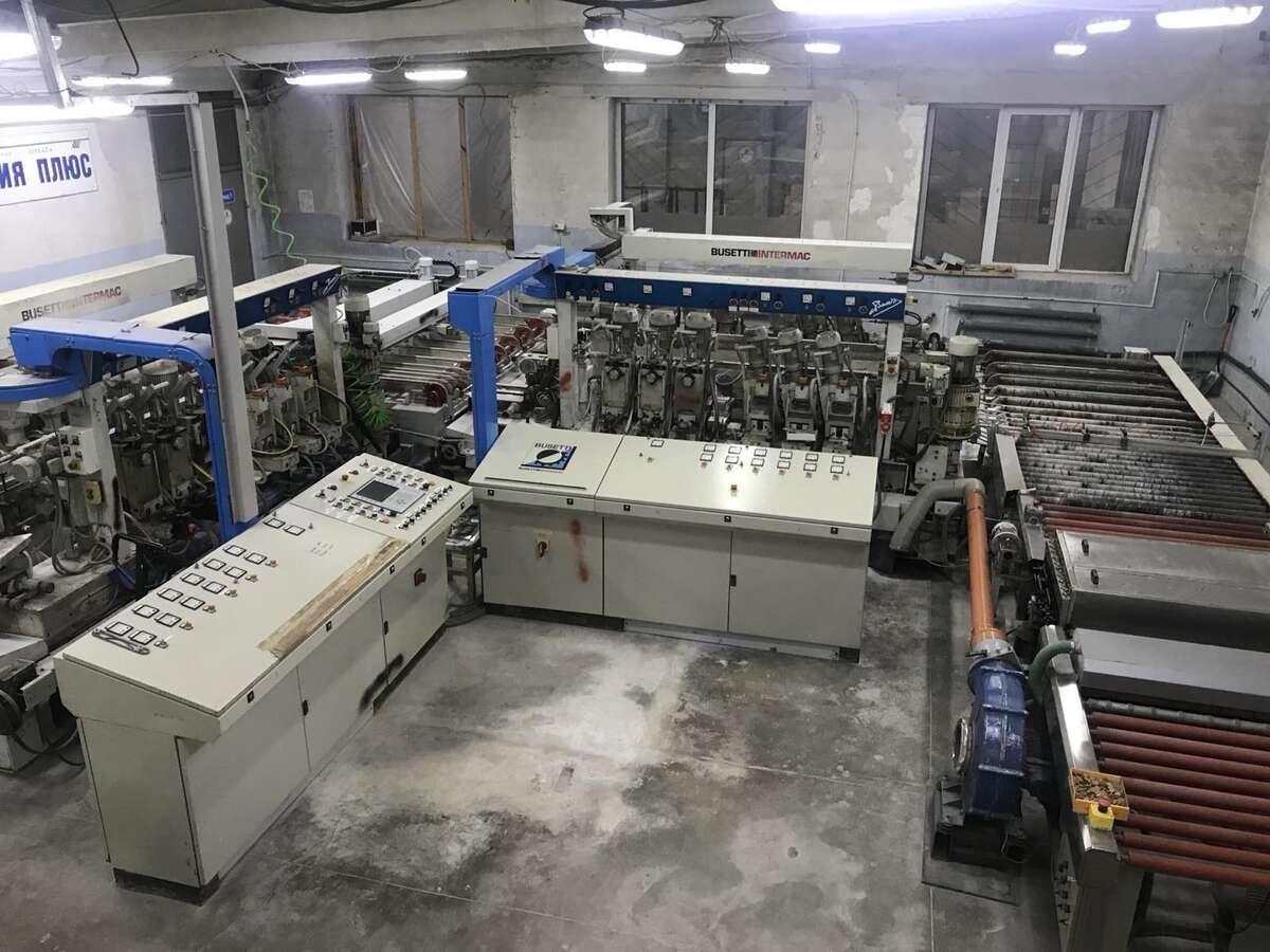 Линия обработки стекла Busetti Intermac P6 PLUS 1000x2300 Италия