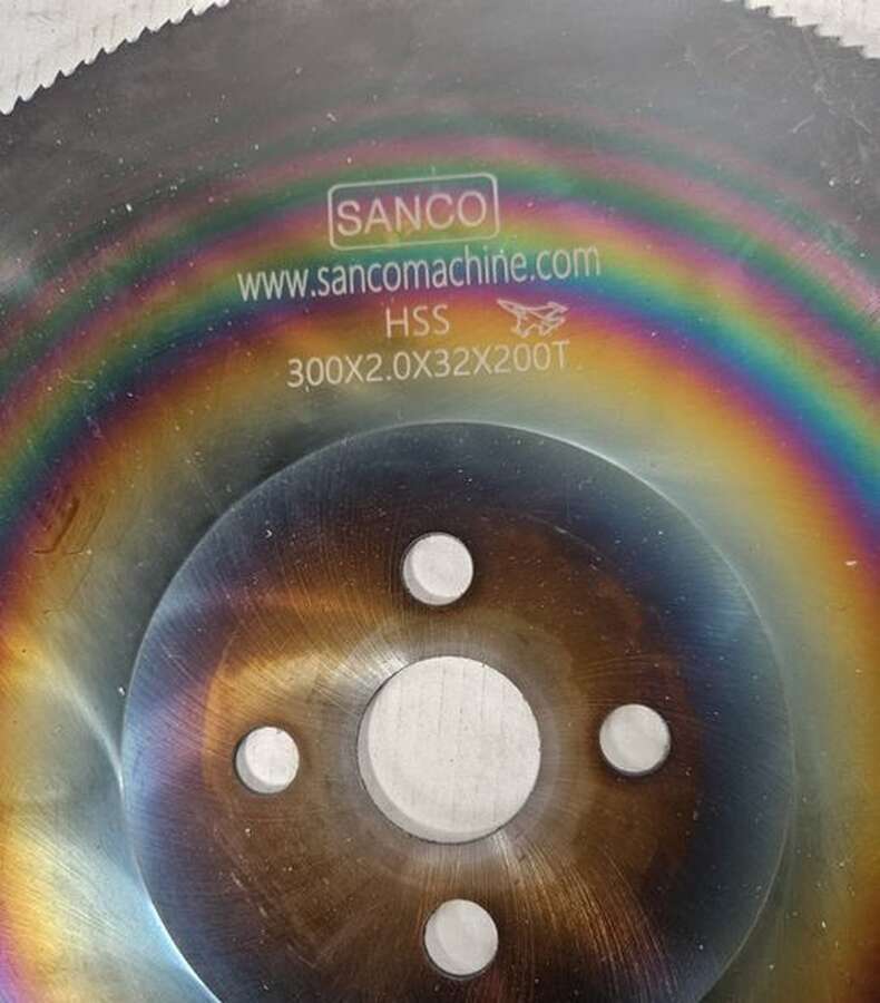 Полуавтоматический дисковый отрезной Sanco CS-315P