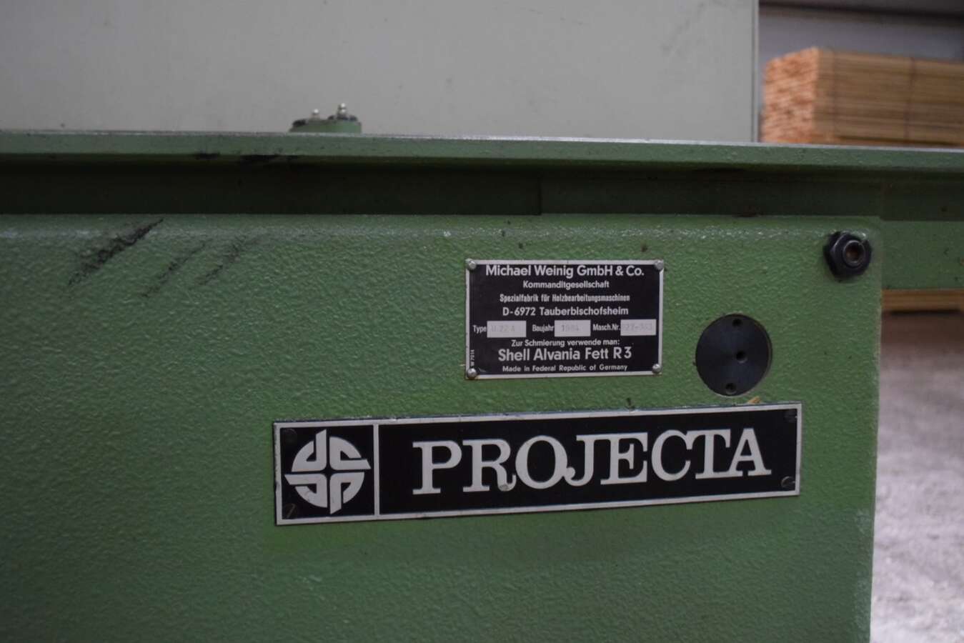 Четырёхсторонний станок Weinig UNIMAT 22 N