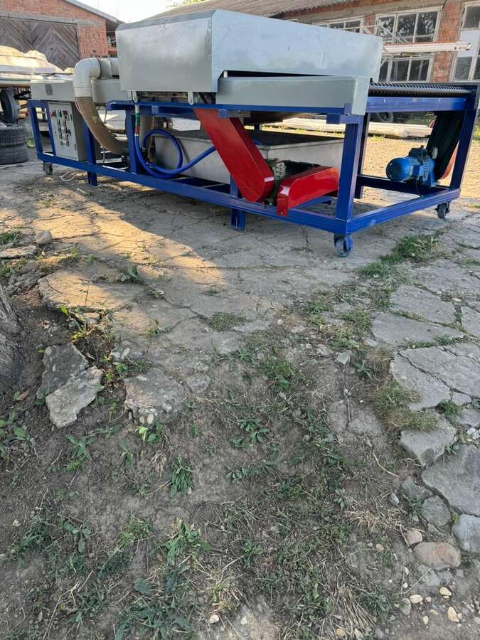Стекломоечный станок 1200 мм