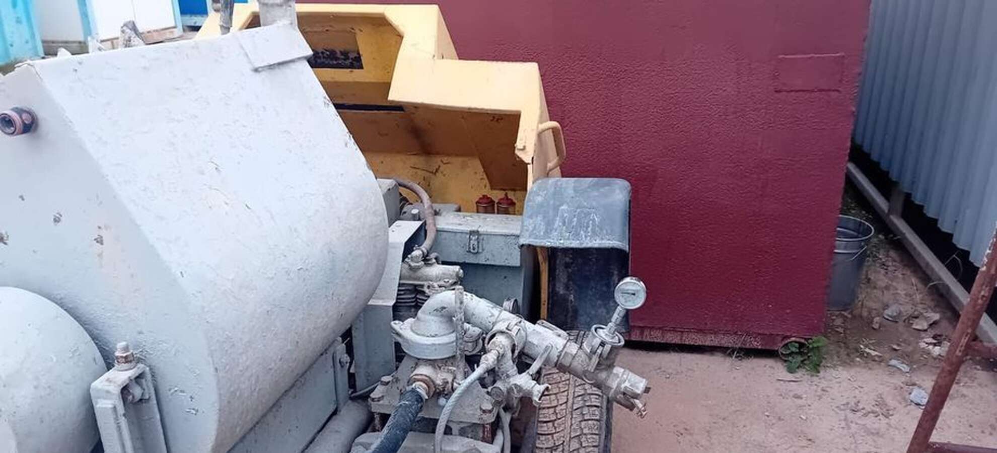 Штукатурная станция PUTZMEISTER 13