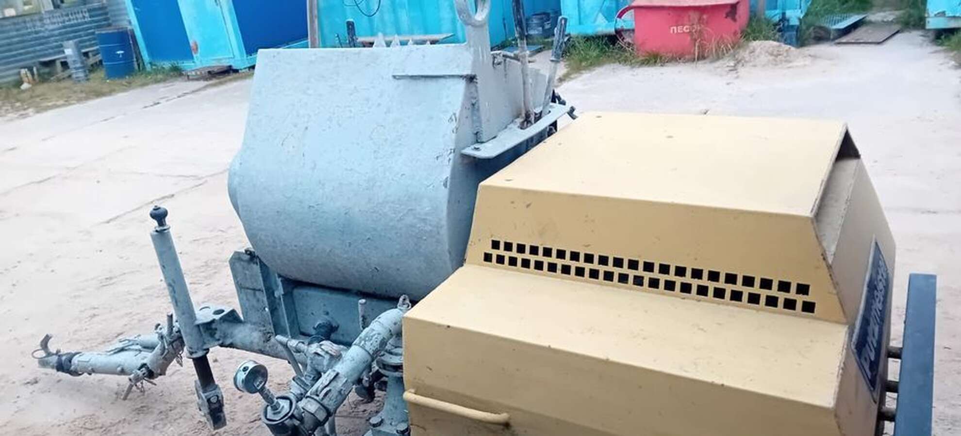 Штукатурная станция PUTZMEISTER 13