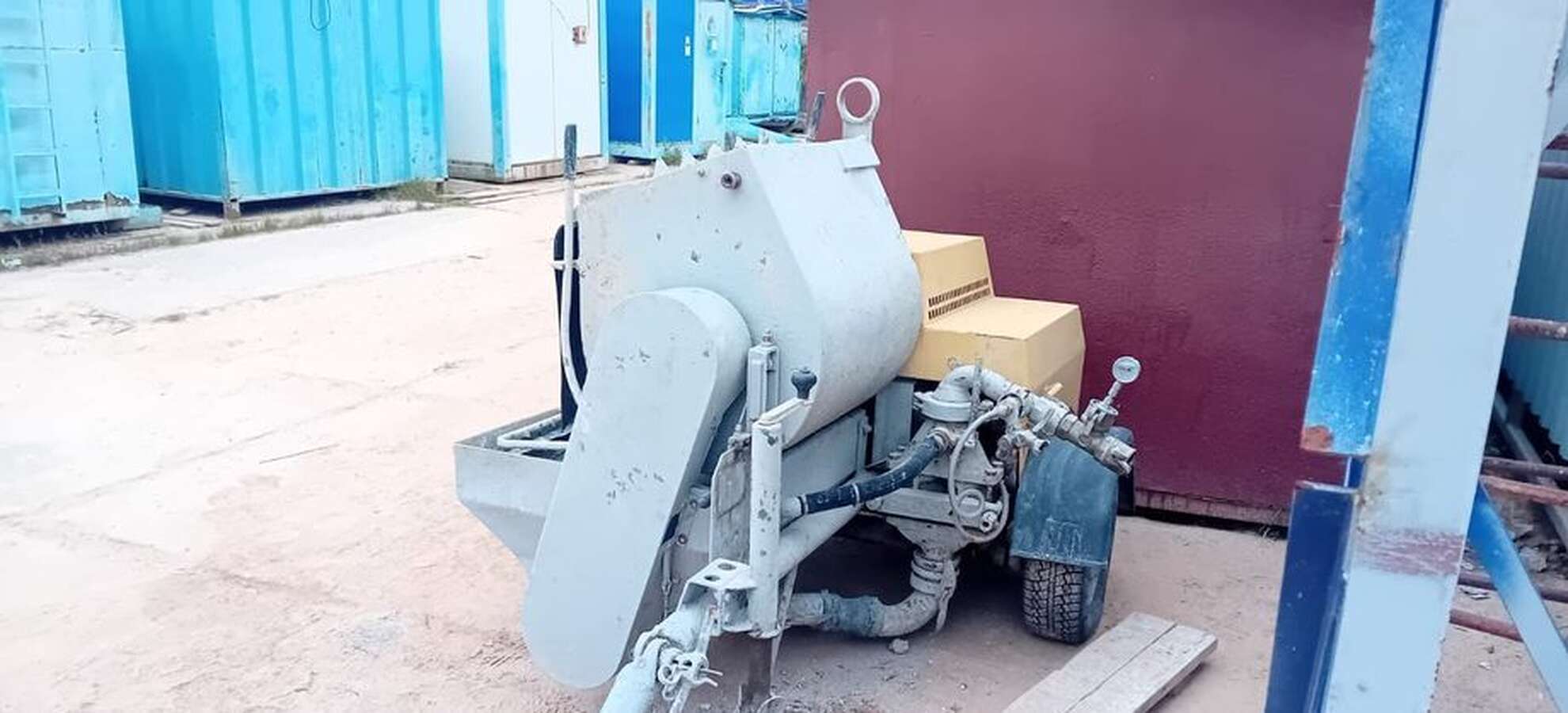 Штукатурная станция PUTZMEISTER 13
