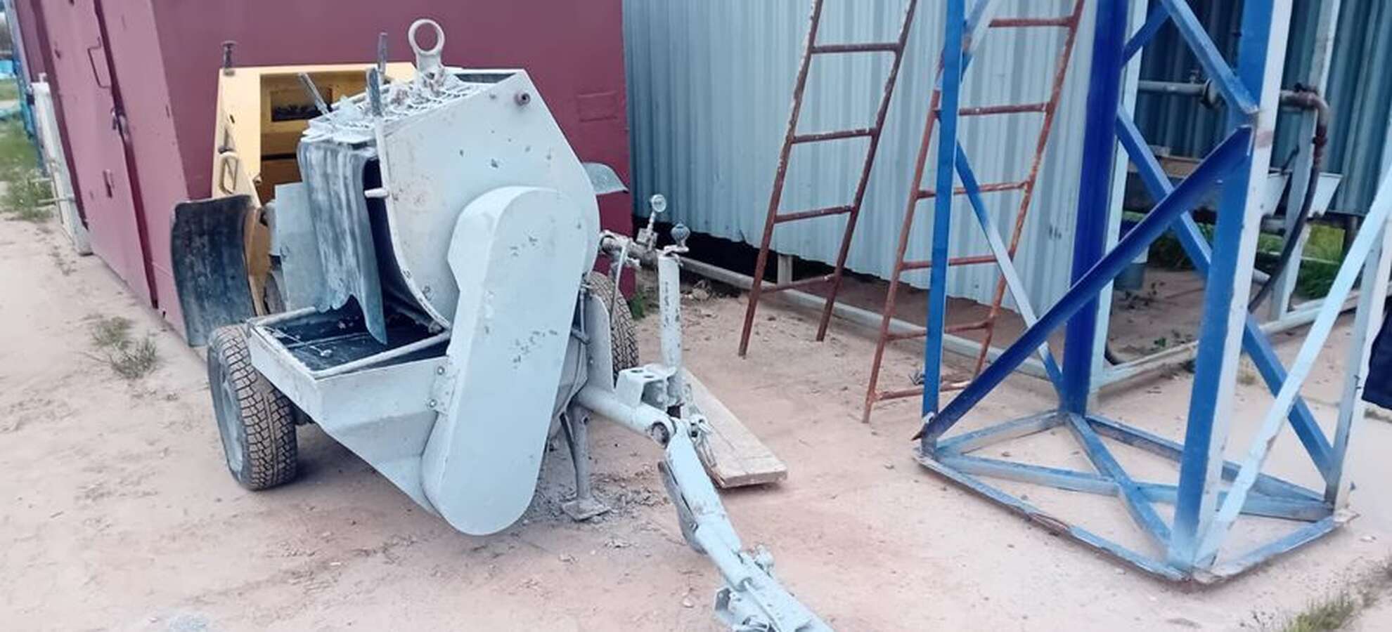 Штукатурная станция PUTZMEISTER 13