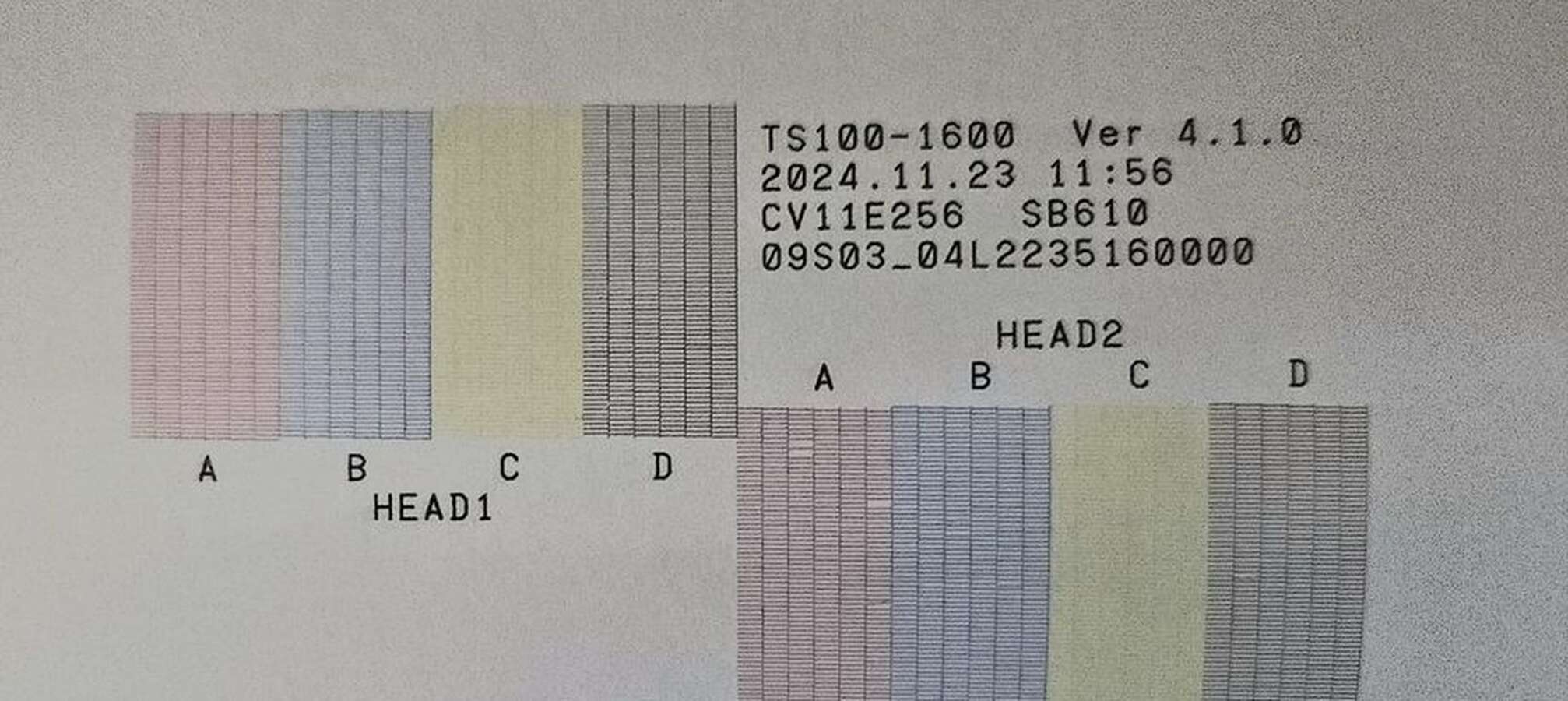 Сублимационный принтер Mimaki TS100-1600 2021г.в.