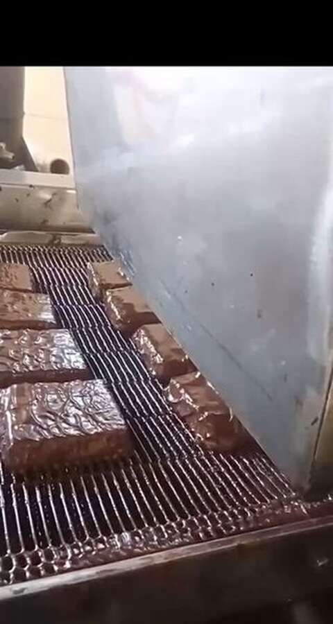 Глазировочная линия шоколада