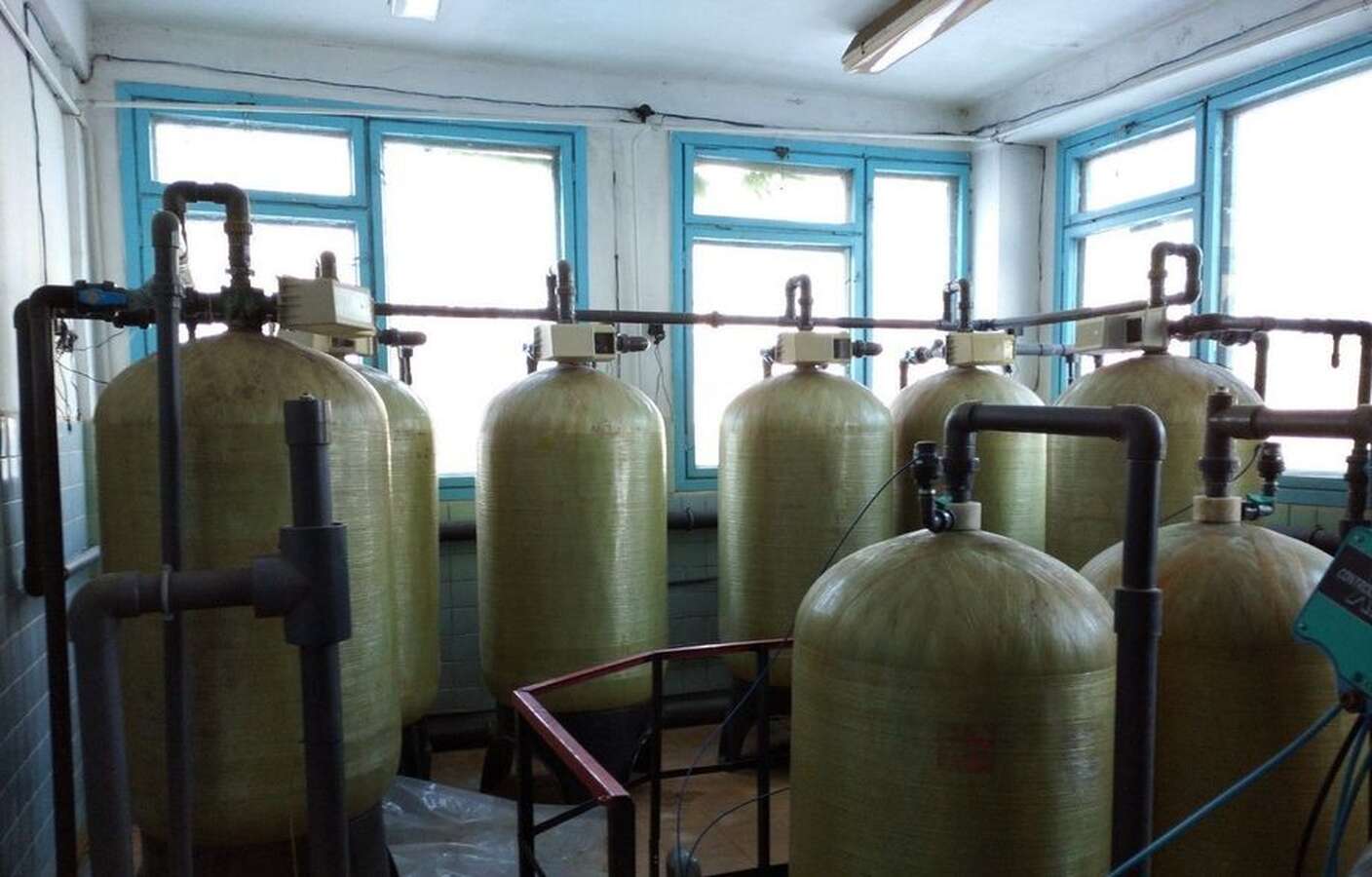 Станция обезжелезования воды