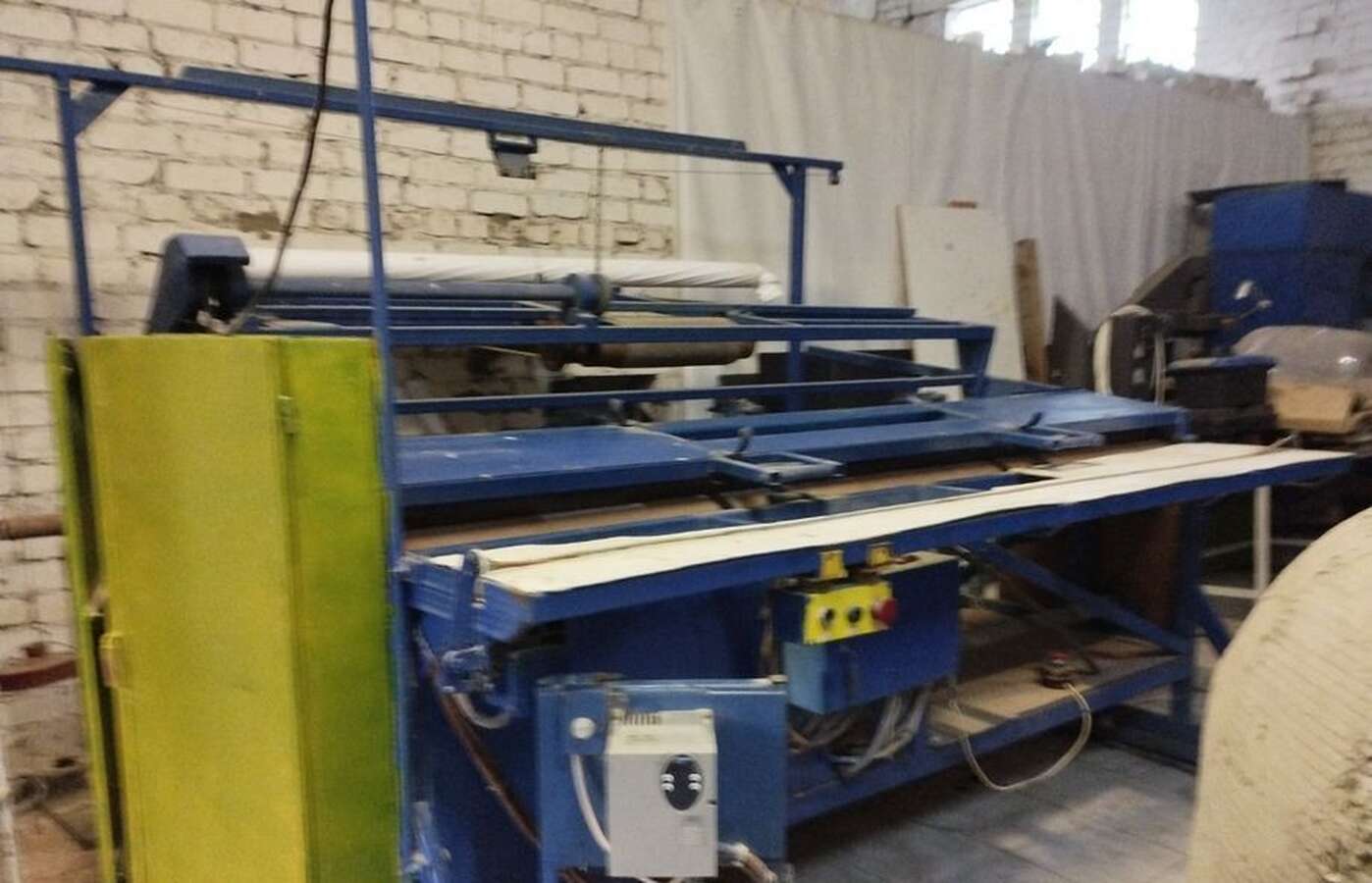 Линия производства туалетной бумаги из макулатуры