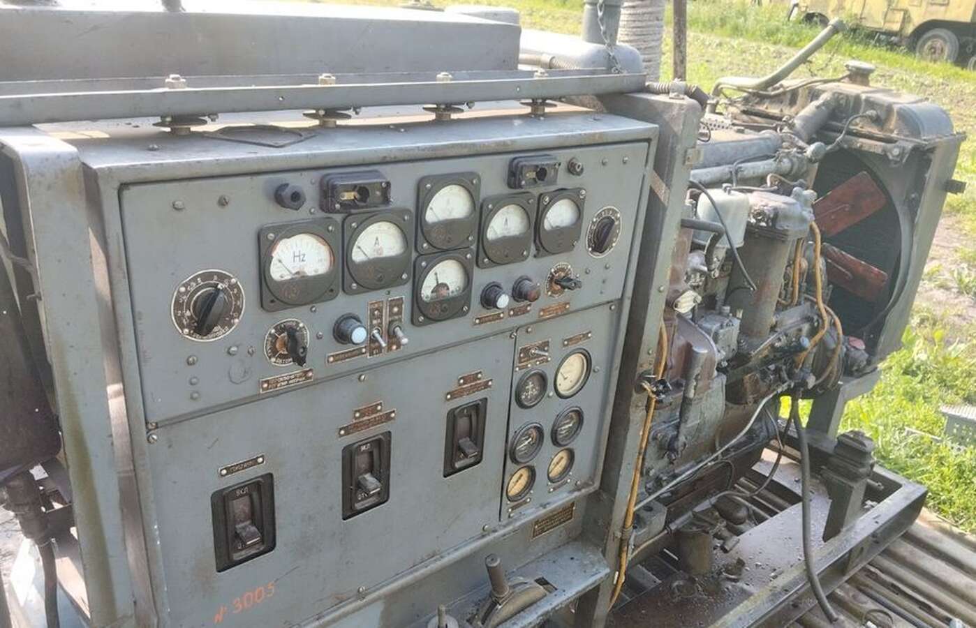 Генератор дизельный 20 кВт