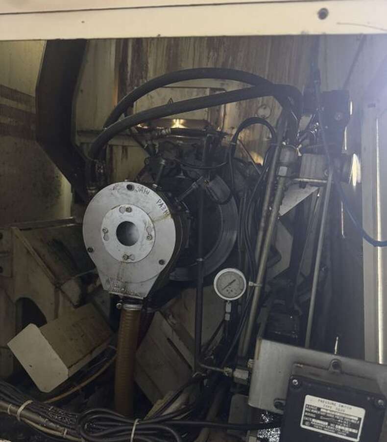 Токарный станок Okuma Lb 15 M 2002г.в.