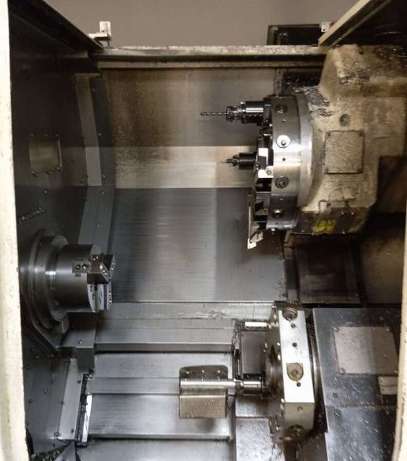 Токарный станок Okuma Lb 15 M 2002г.в.
