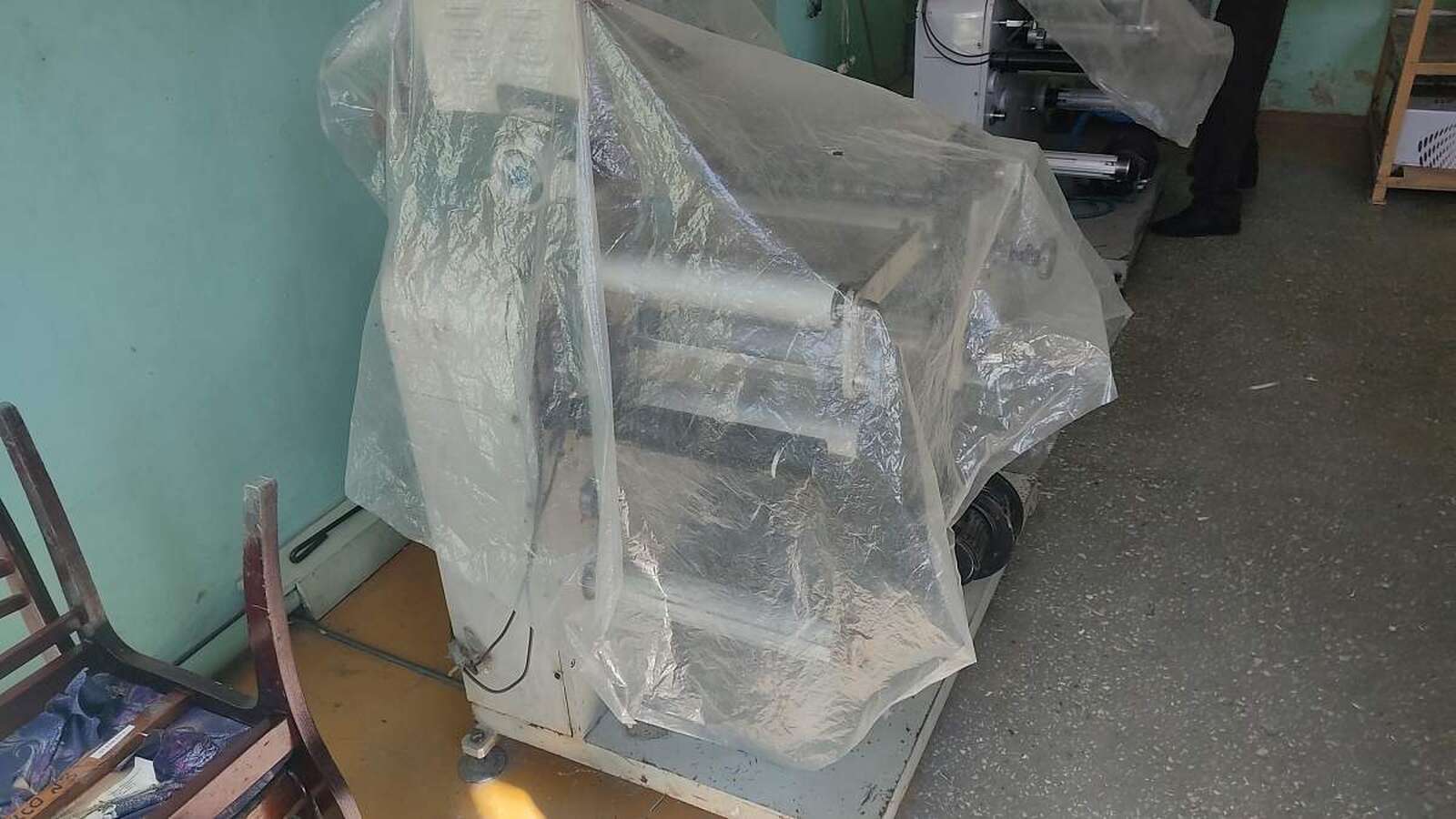Машина для продольной резки DK-320