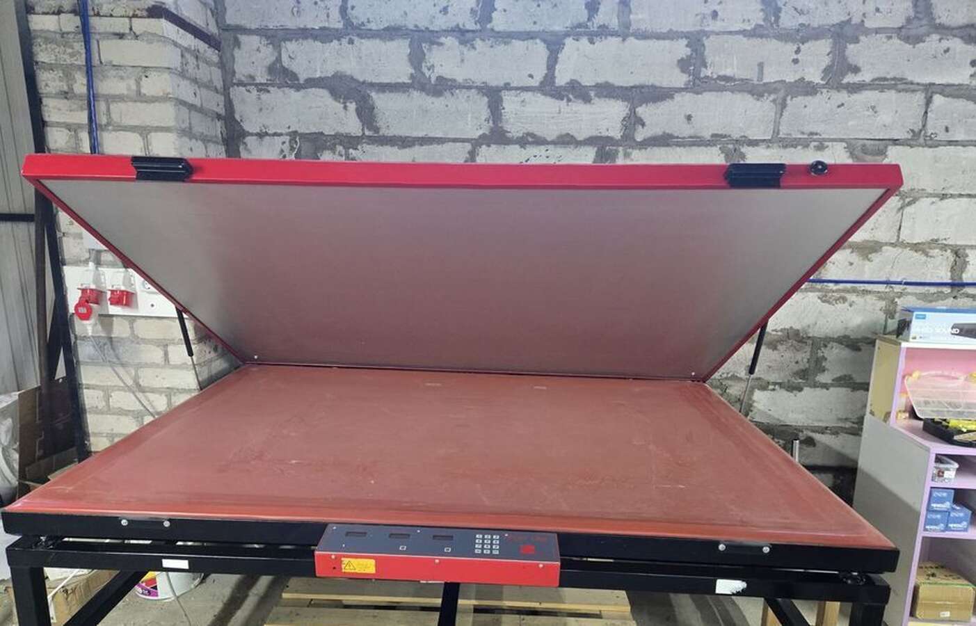 Вакуумный термопресс Biedermann ProfiLine IWP7E